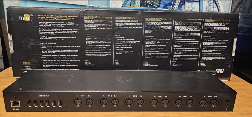 Placă de sunet Interfata de sunet Iconnectivity Audio 4C sau mio XL
Au