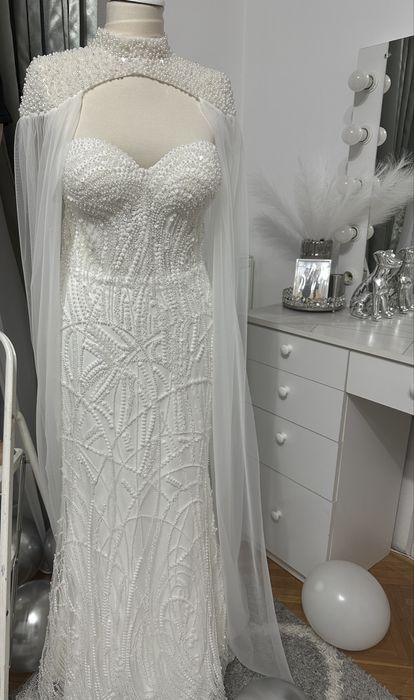 Rochie mireasa sirena