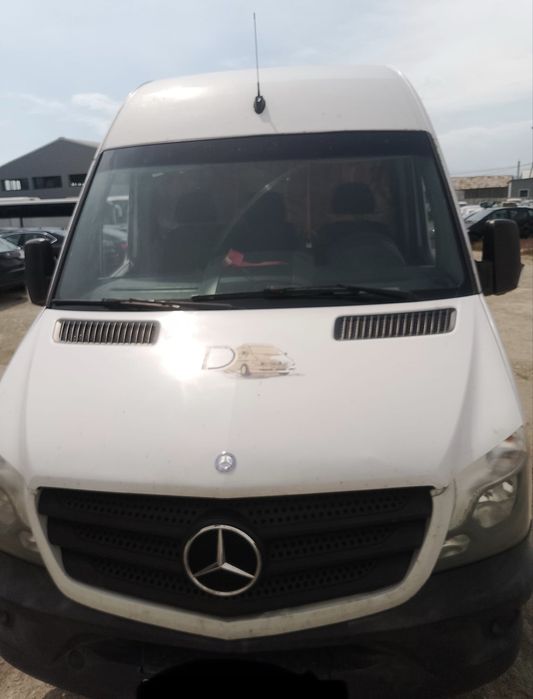 Merceds Sprinter 2015 motor defect