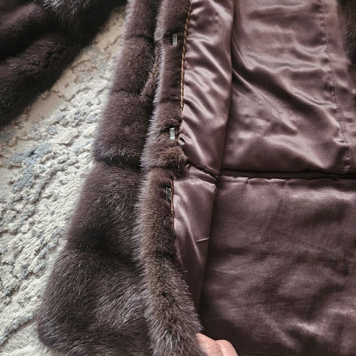 Продам норковую шуба (трансформер)