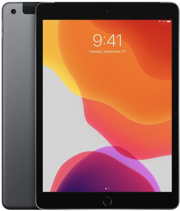 Tableta Apple iPad 7, 10.2”, 32GB Wi-Fi +Cellular ,Space Gray-Ca NOU !