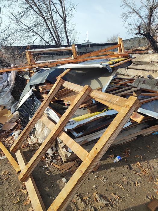 Дрова самовывоз можно использовать как строиматериал