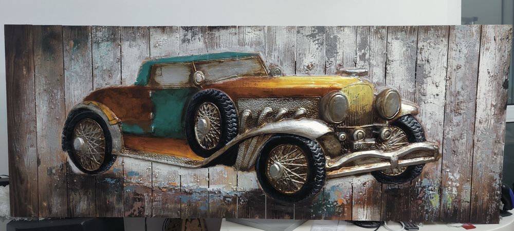 Tablou  3D din Lemn!