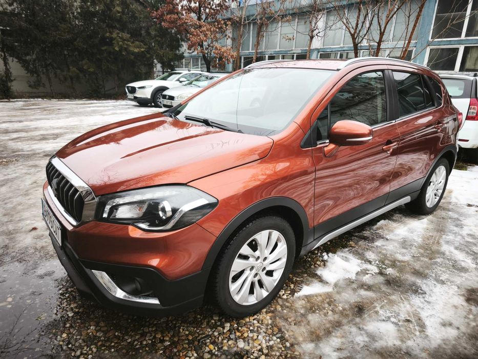 Suzuki S-Cross, 4x4, automata, 140 CP
