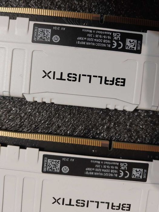 32GB 3200Mhz  - DDR4 RAM памет