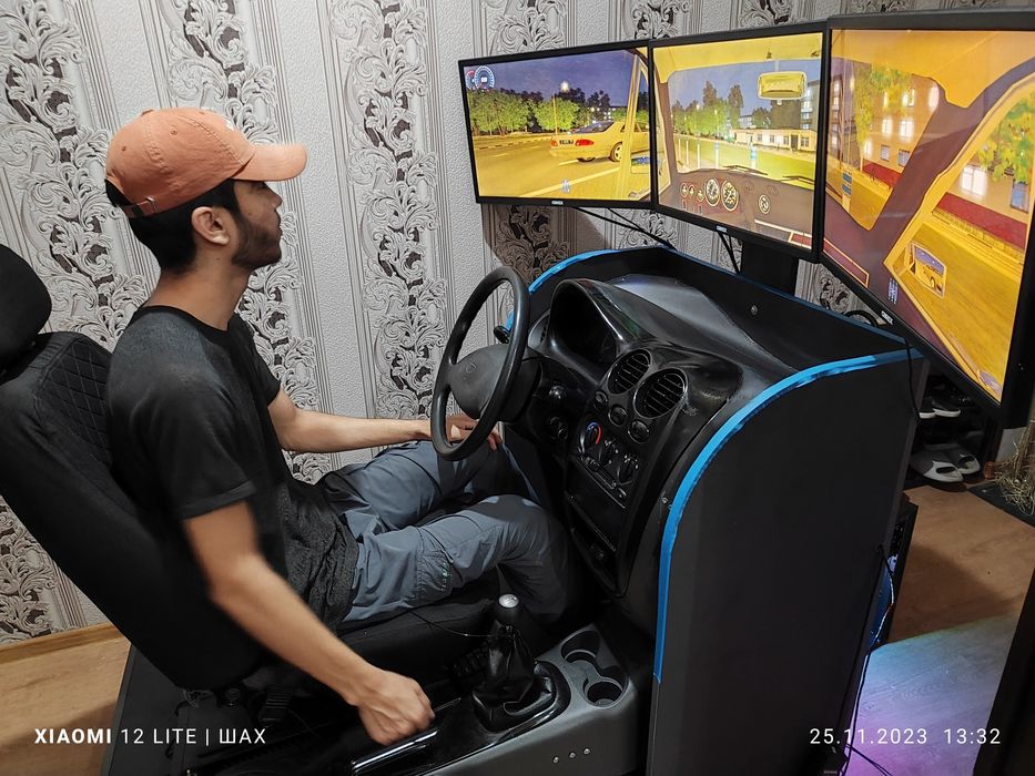 Автотренажер автомактаблар учун
Шахарлар макетлари
Маторлар кесмаси
Ма