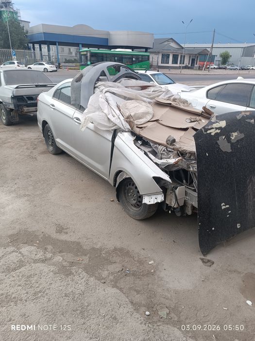 LIFAN Solano Разбор