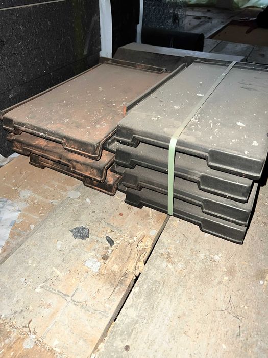 Creaton Domini Negru Mat