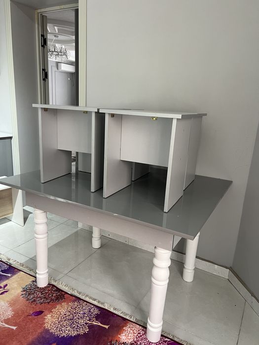 Стол, стулья срочно сатылымда