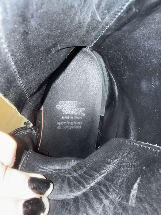 new rock shoes/ ню рок обувки