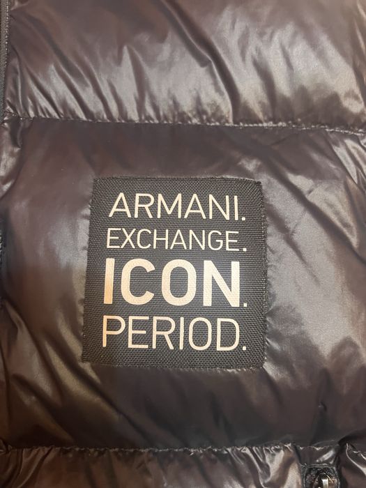geaca Armani Exchage ICON period