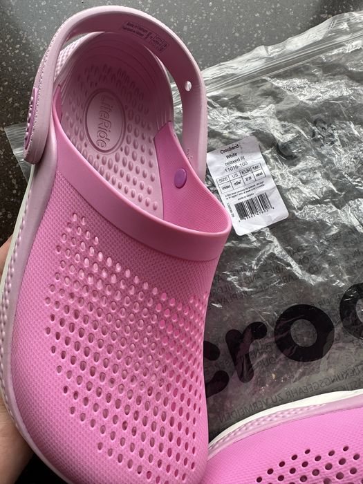 Новые Кроксы оригинал Crocs 38 размер