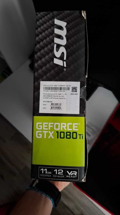 PC Gaming Ryzen 7 7700, Gtx 1080ti cu 16gb ram DDR5