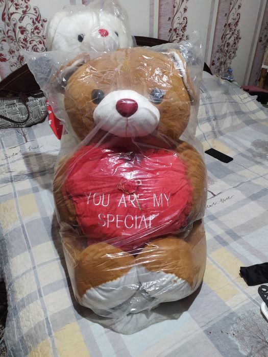 Продается большой Новый и Добрый мишка на удачу