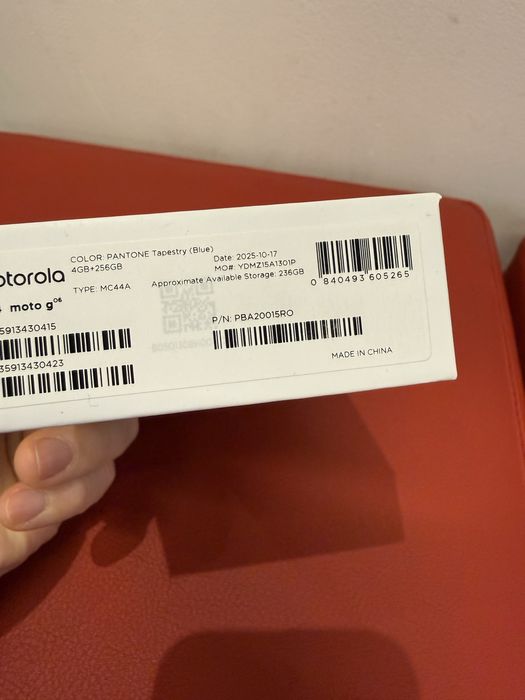 Motorola G06 256GB - Sigilat, garanție