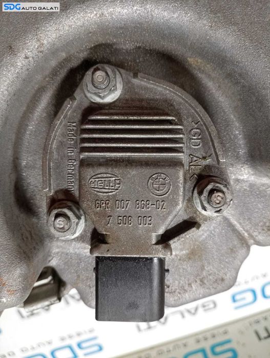 Baie Ulei Motor BMW Seria 6 E63 E64 3.0 D 306D5 2005 - 2010 Cod 7801365 7508003 [M6302]