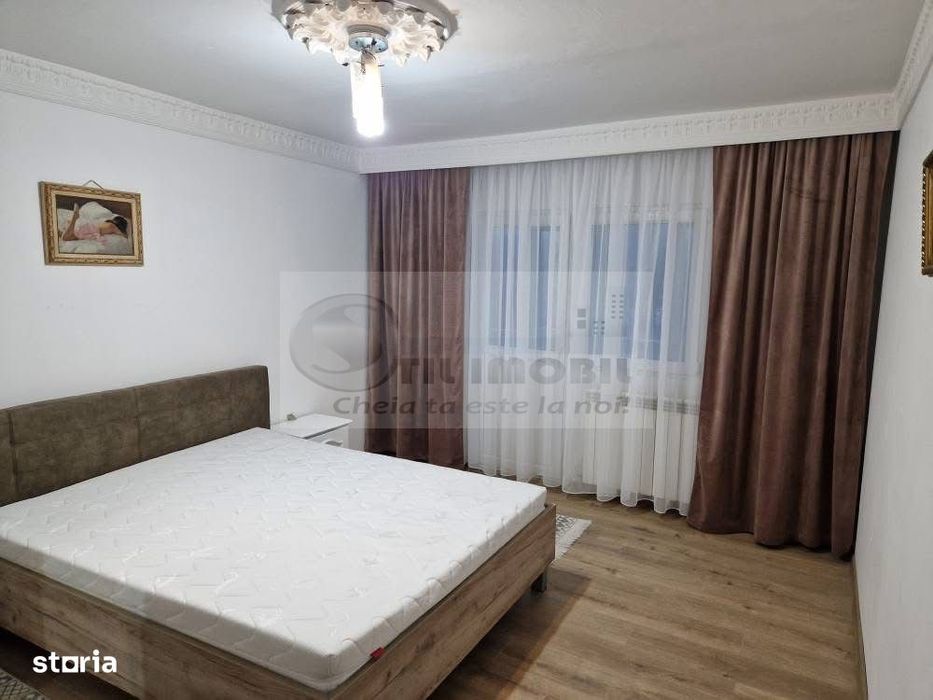 Apartament cu 2 camere si 2 balcoane - zona Billa, Gara - 450€