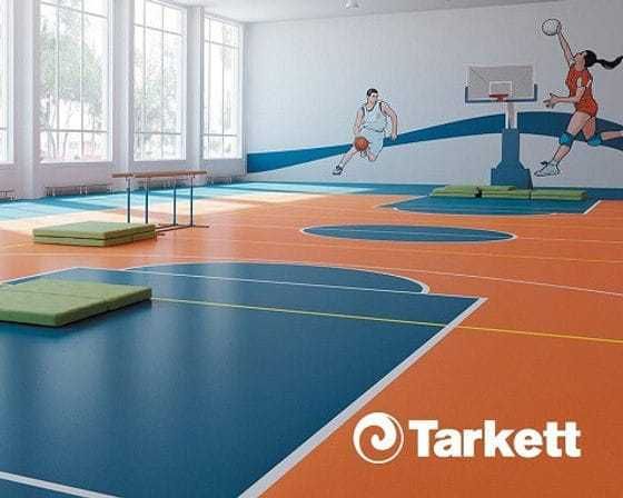 Линолеум коммерческий и спортивный
