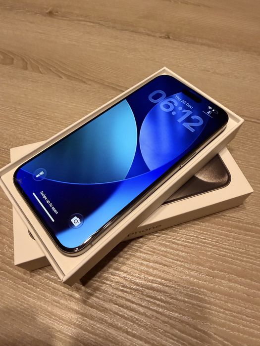 Vand Iphone 15 Pro Max Natural Titanium 256 GB