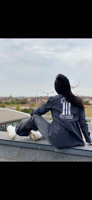 Дънкова риза Harley Davidson