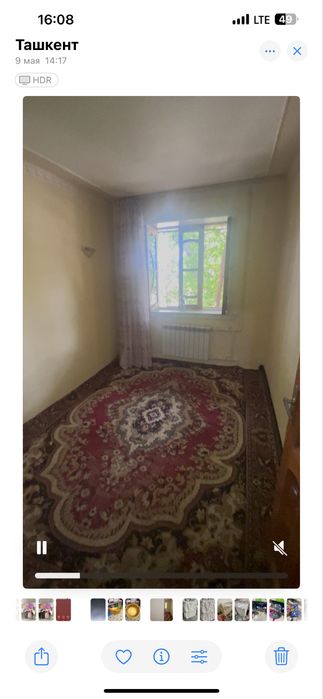 Uchtepa G9a 3 xona 2 etaj sotiladi