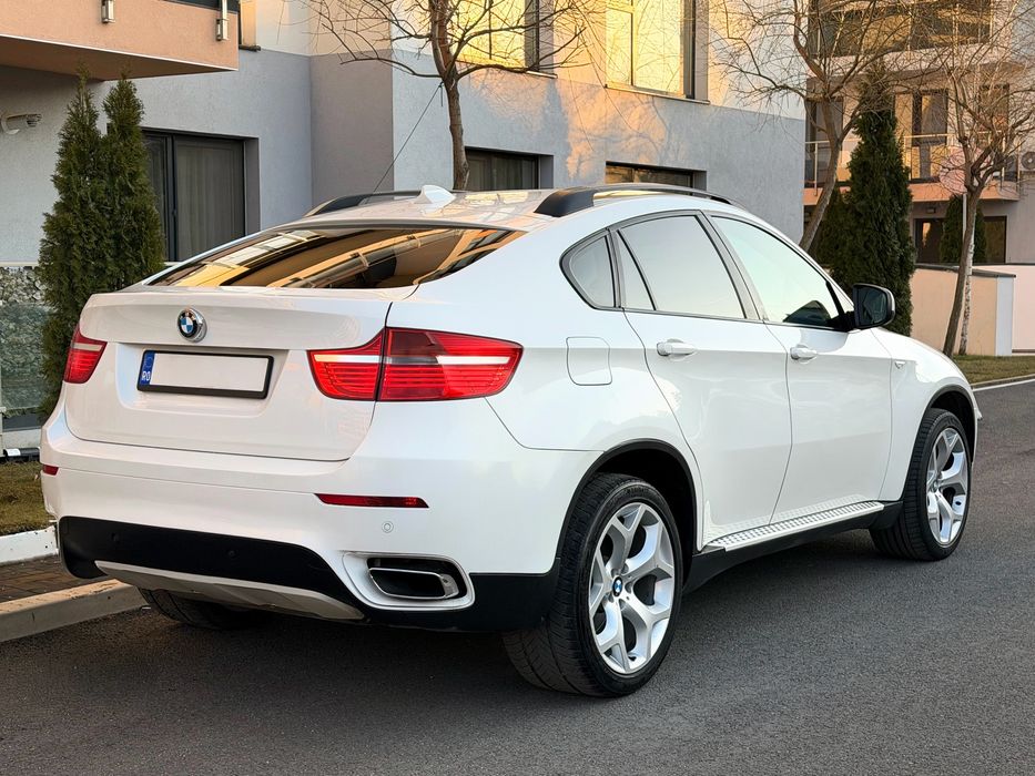 Bmw X6 3.0 Diesel M57 (motorul fara probleme) Euro 4 2009/9
