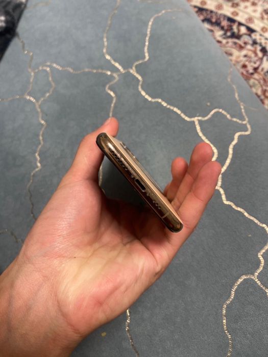 Айфон 11про золотой