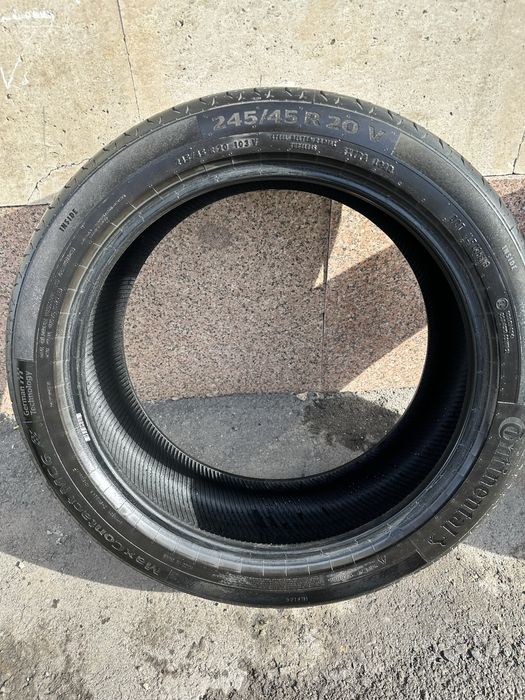 Шины continental maxcontact mc6 245/45 r20
