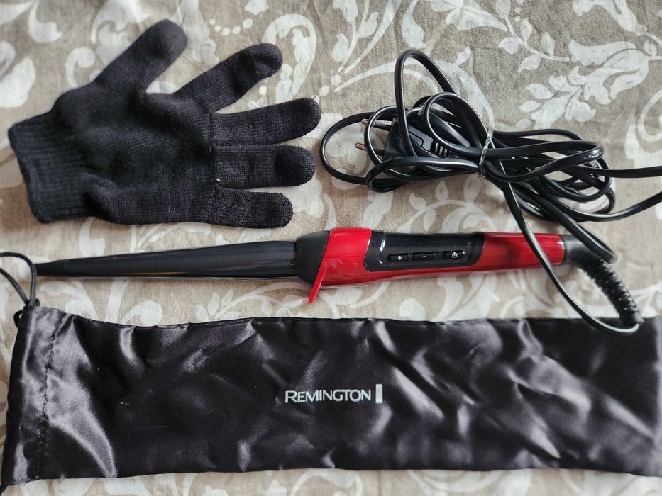 Ondulator Remington Silk Curling Wand CI96W1, stare impecabila