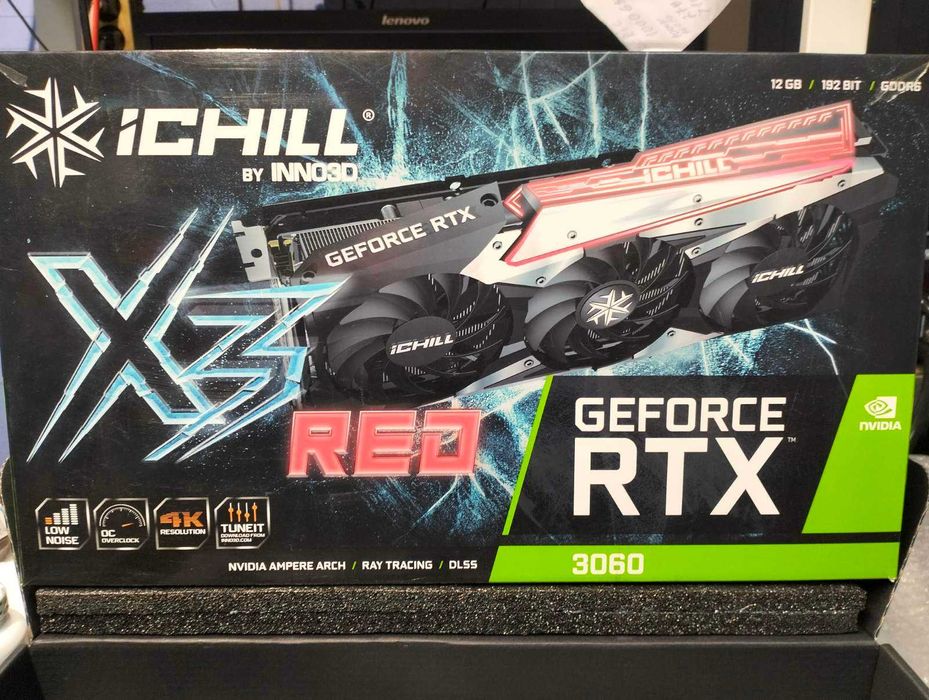RTX 3060 12GB Inno3D