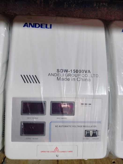 Andeli stabilizator 15 kva 210 y.e.