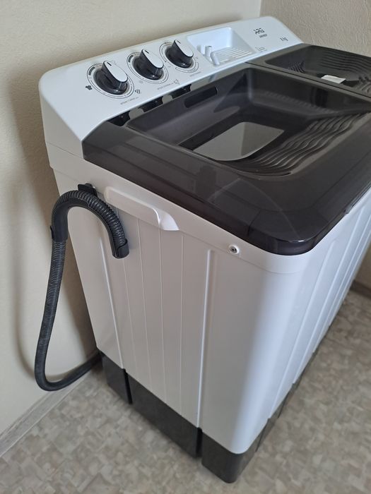 Стиральная машина полуавтомат