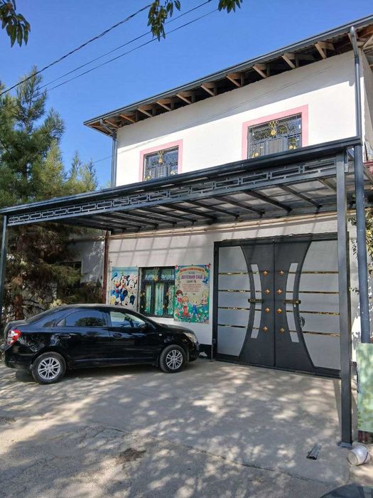 naves darvoza kovka reshotka огрождения перила хайтек лексан ворота