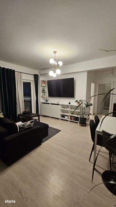 Apartament 2 camere de închiriat | Florești–Str. Cetății 322C |Parcare — fotografia 3