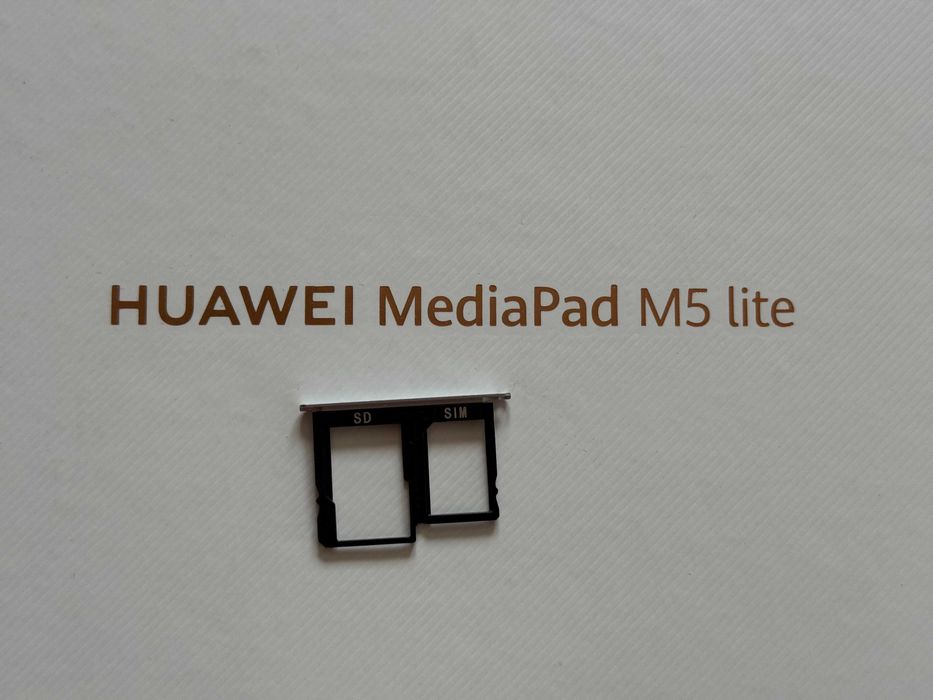 Huawei MediaPad M5 Lite 10.1 LTE - таблет, писалка, калъф, кутия - комплект