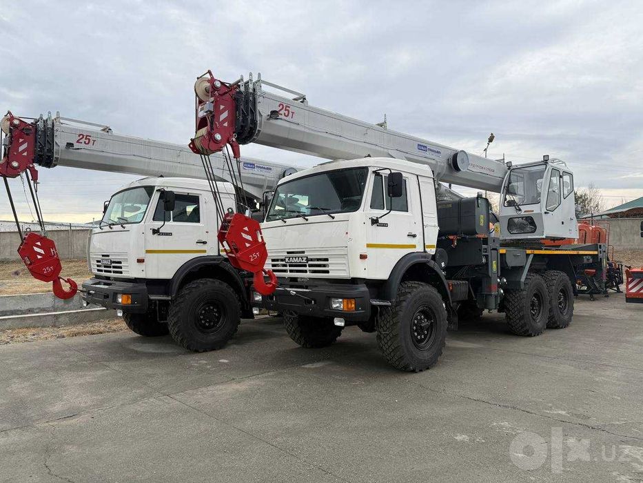 Продаётся Автокран полноприводный КАМАЗ Вездеход 6х6  25 тонна