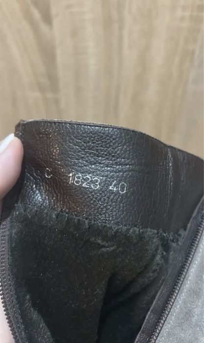 Отдам сапожки зимние из 39.40