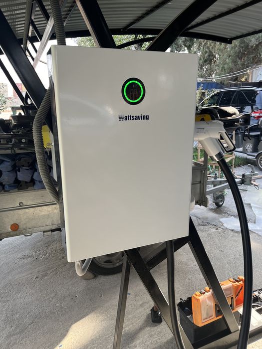 Зарядная станция 40 квт Wattsaving