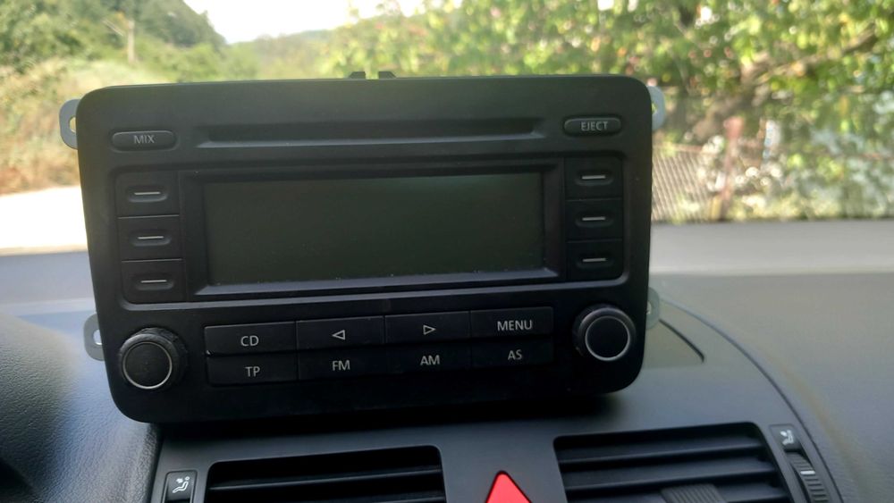 RADIO CD Touran 1