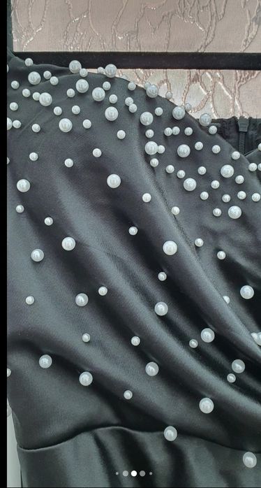 Rochie lunga neagra S