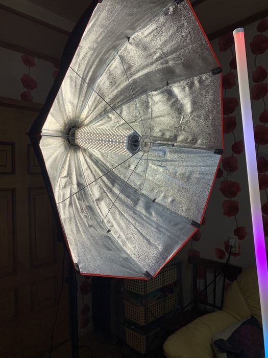 Профессиональный софтбокс RGB