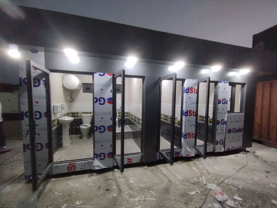 Kontayner uylar dukonlar