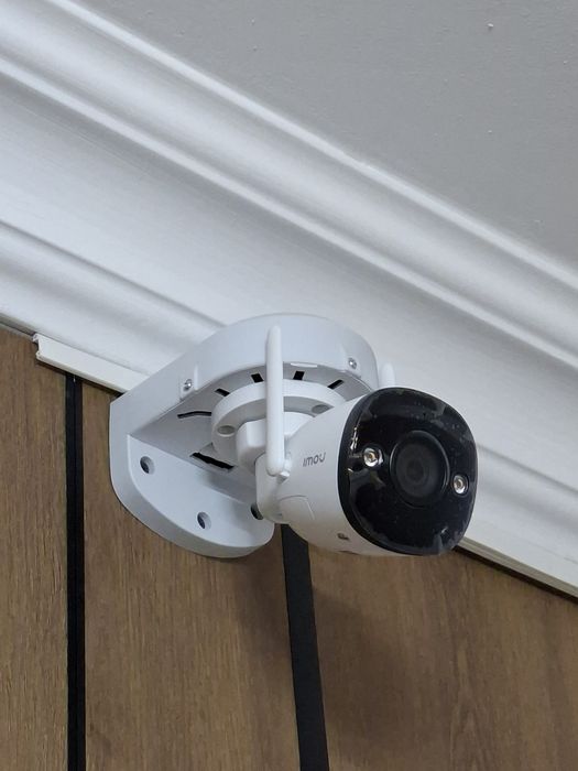 Установка камер видеонаблюдения