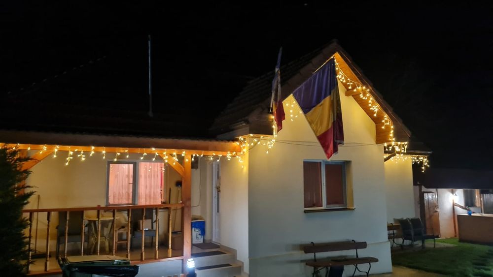 Casa cu gradina Electric Castle