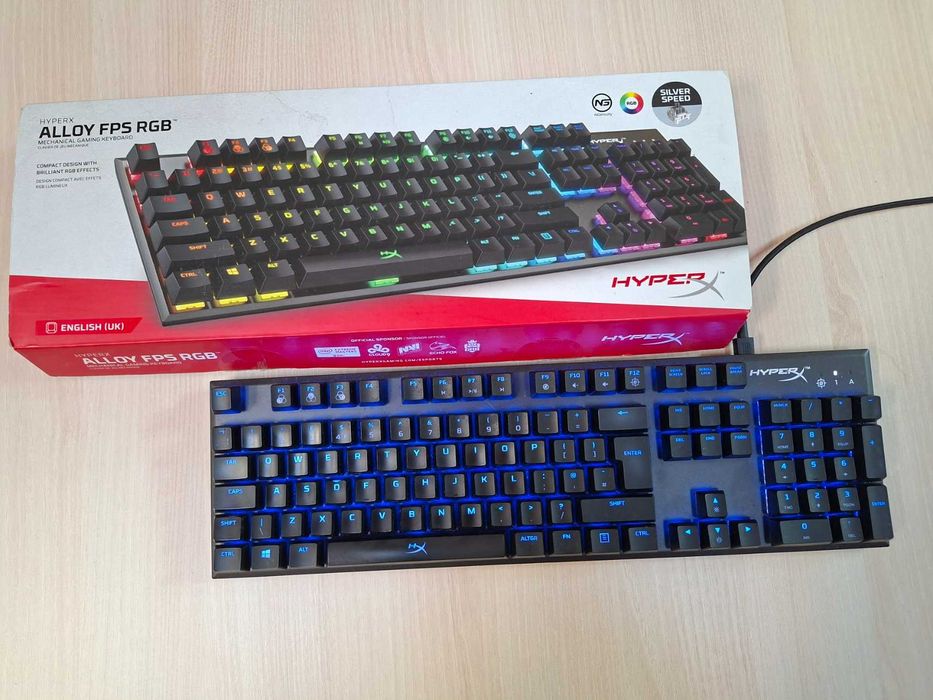 HyperX Alloy FPS RGB клавиатура