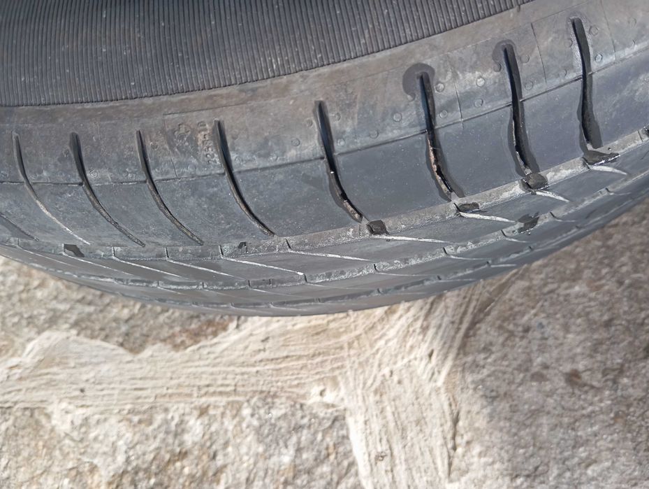 Летни гуми MICHELIN 215/55/17 4 бр.