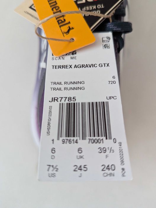 Adidas Terrex Agravic Gore Tex дамски маратонки номер 39 от Сащ