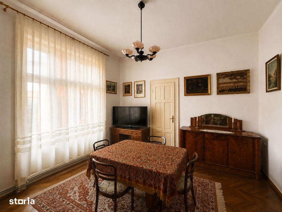 Apartament in curte comuna /  Str. Evreilor deportati - IMOBIHOR