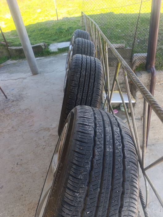 Джанти 18 S line с гуми.