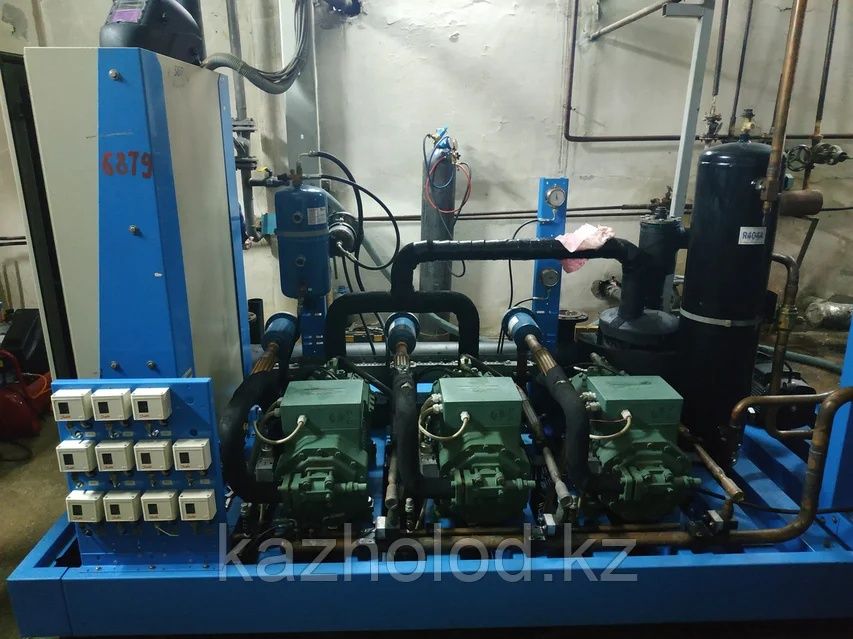 Ремонт, диагностика холодильной установки